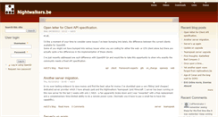 Desktop Screenshot of nightwalkers.be